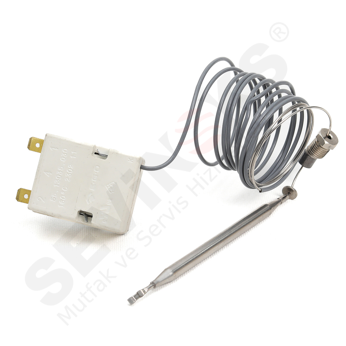 İnoksan Fritöz Termostat 180C Monofaz